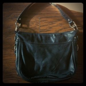 Coach Leather Hobo Zoe F14707